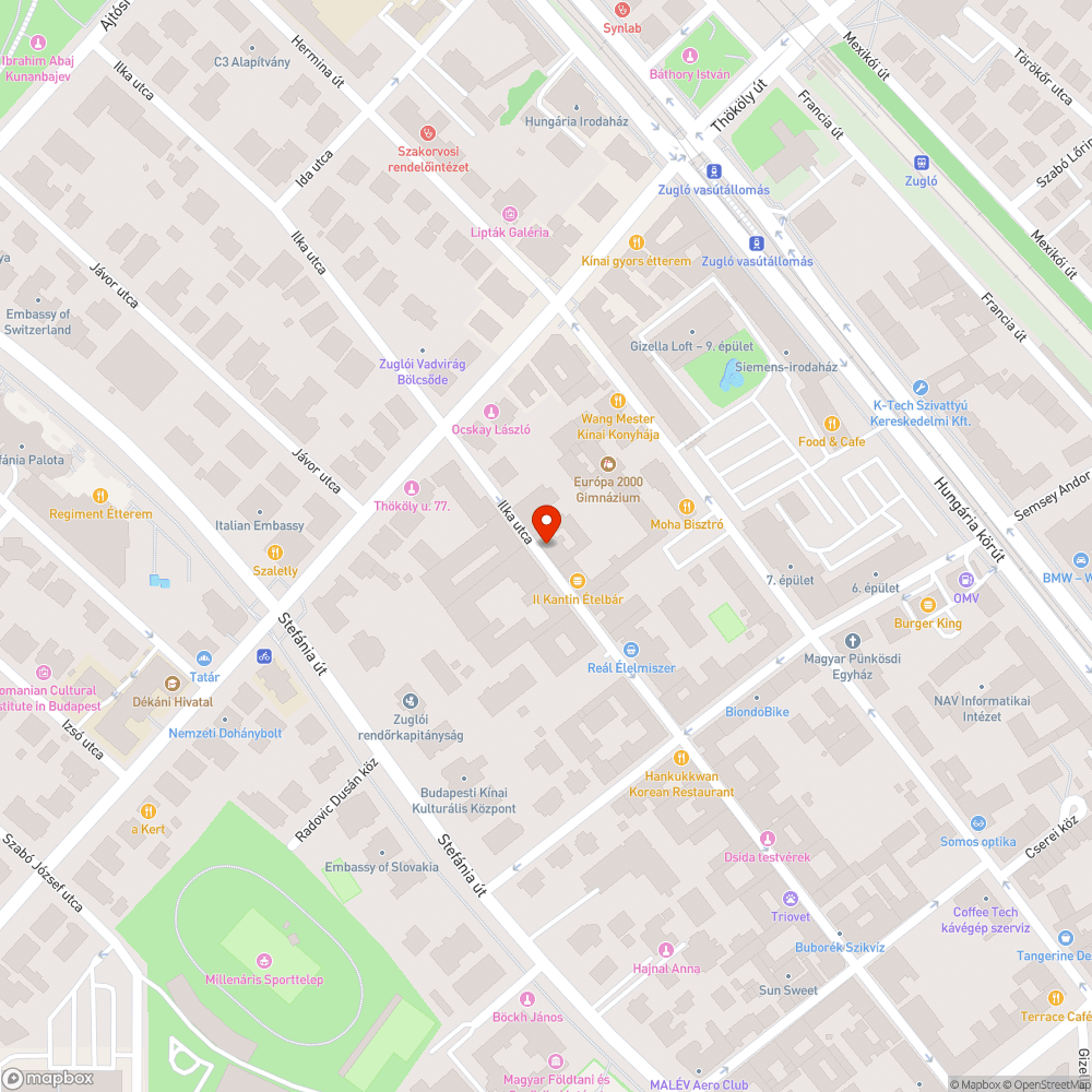 Töredezett járda. bejelentés helye