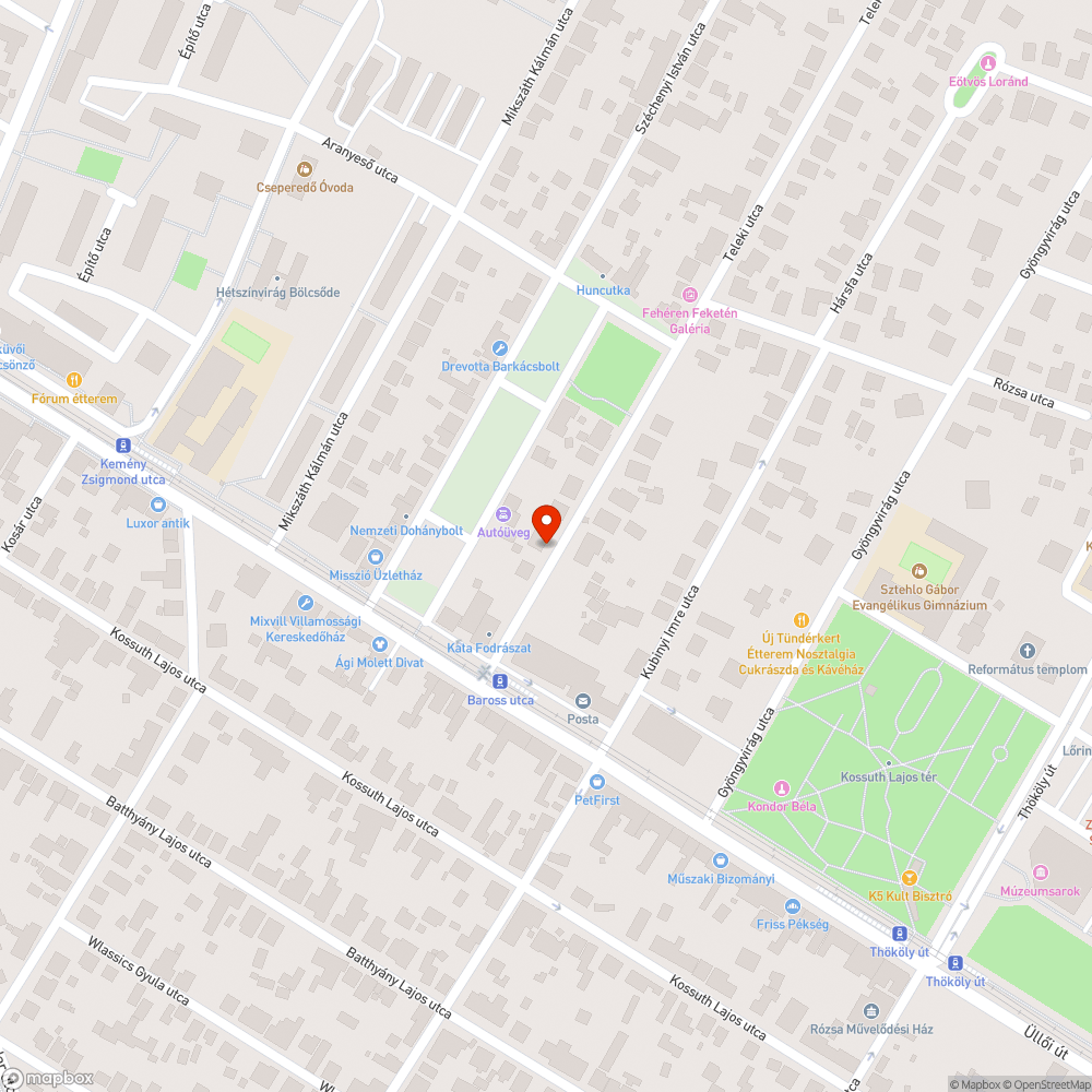 Elhagyagyatottan álló gépjármű. bejelentés helye