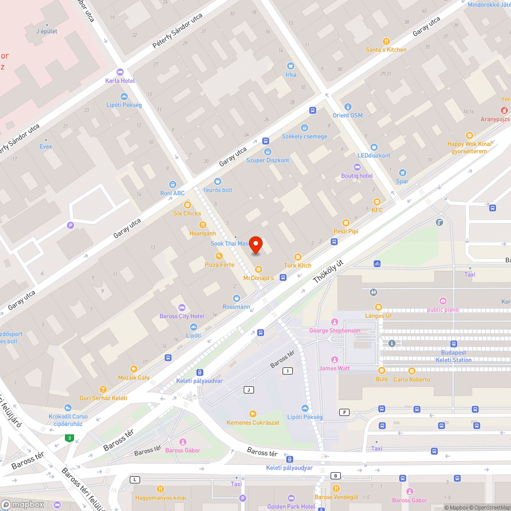 Kerékpártároló reklámcélú használata bejelentés helye