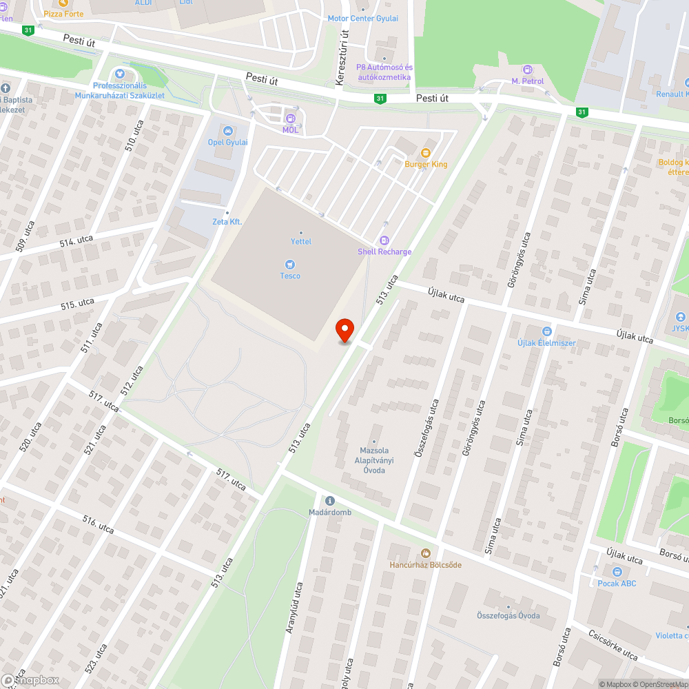 Kinek a hajlama ez? bejelentés helye