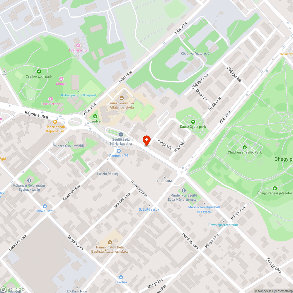 utca sarki komposzt/falevelek/szemét bejelentés helye