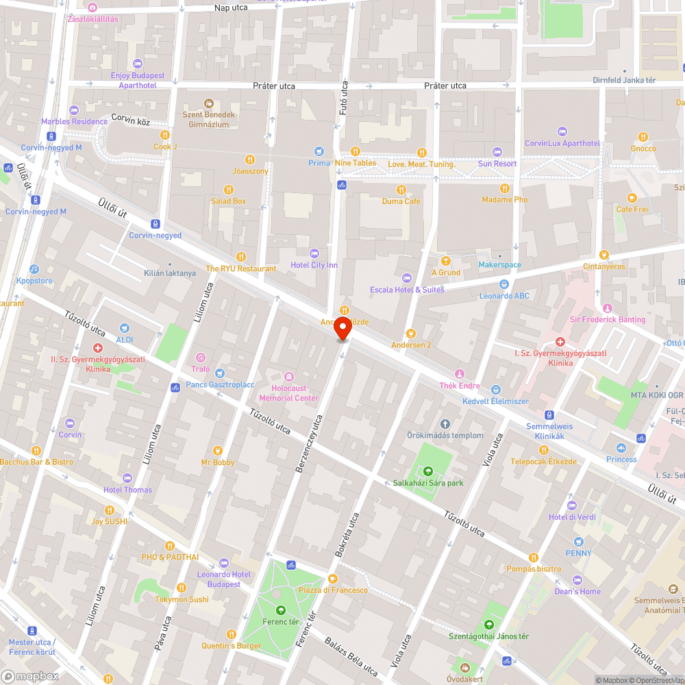 Rosszul elhelyezett tábla bejelentés helye