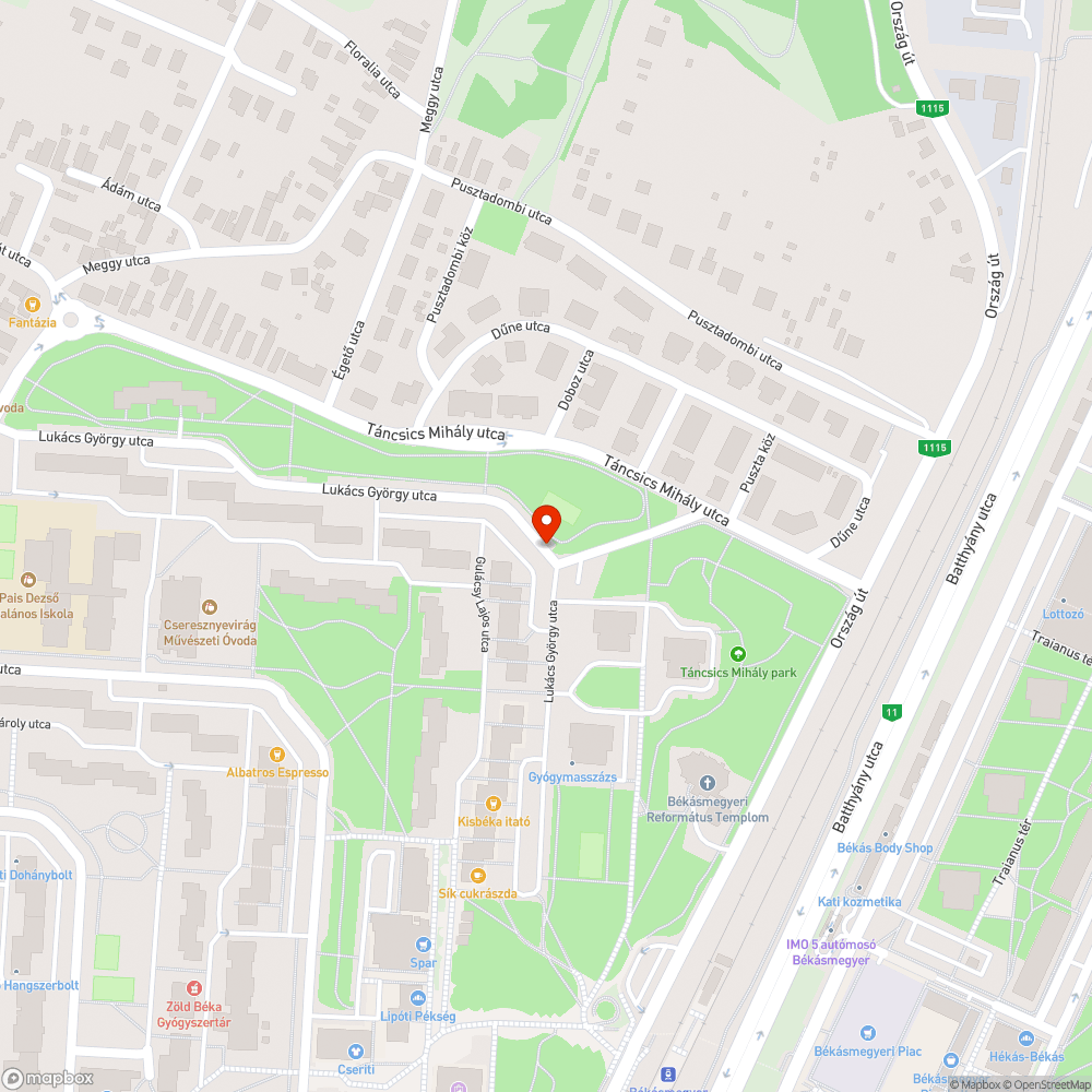 Rengeteg szemét bejelentés helye