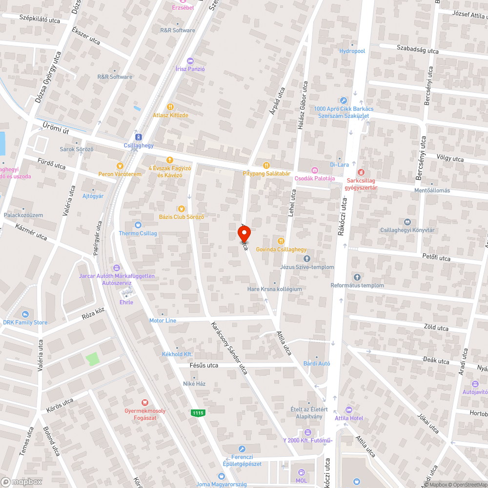 Járhatatlan a járda bejelentés helye