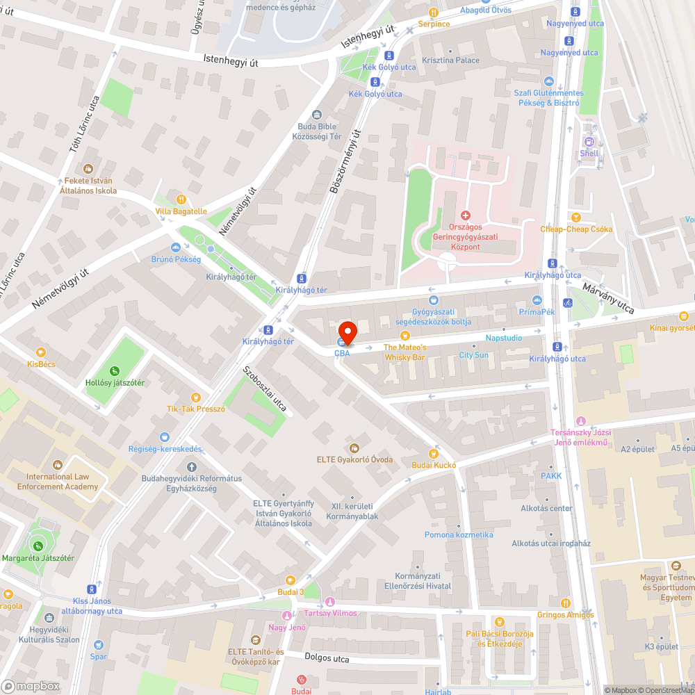 Ellentmondó útburkolati jel és tábla bejelentés helye