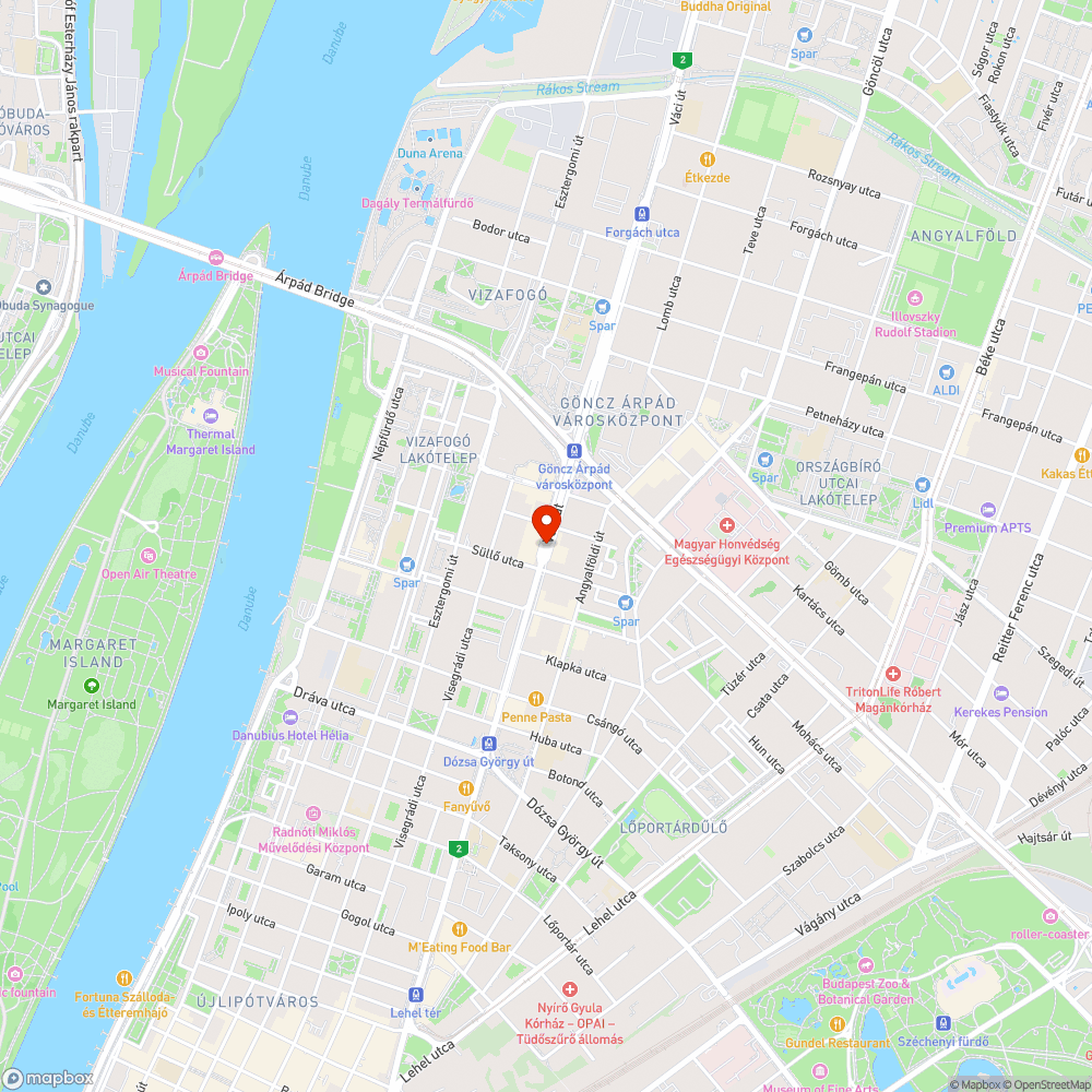 A teljes felüljáró egy merő kátyú bejelentés helye