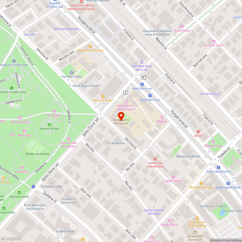 Sérült kapcsoló, elosztó szekrény bejelentés helye