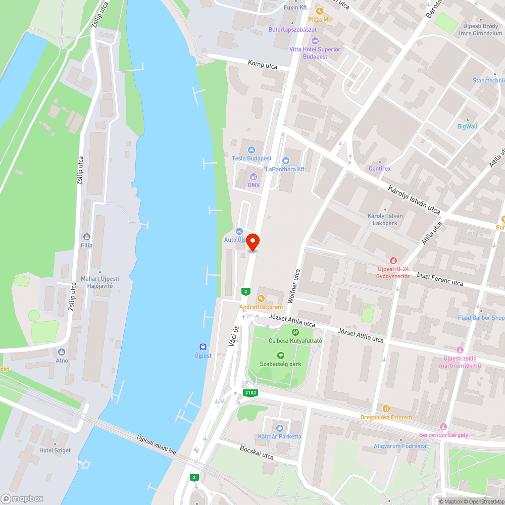 Kikerülhetetlen kátyú Újpest Váci út bejelentés helye