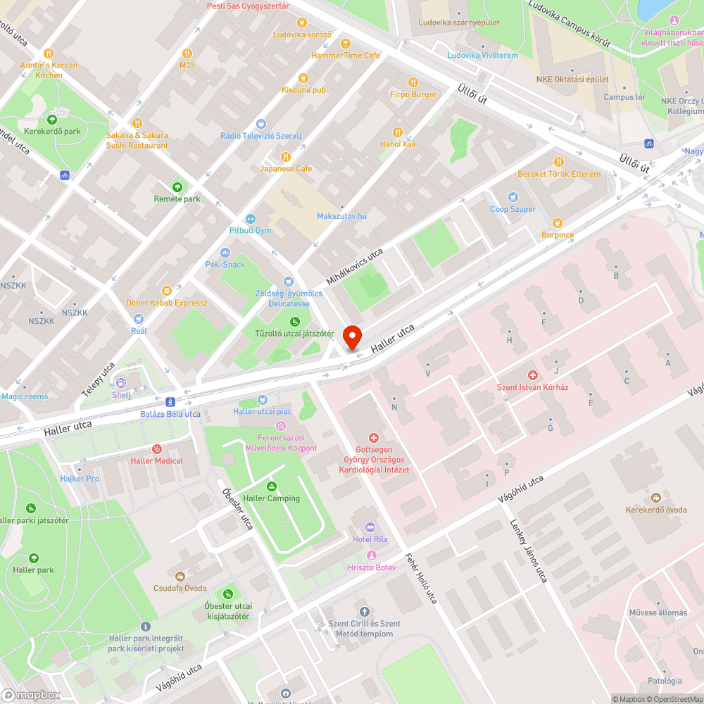 Gyalogátkelőhelyen gyalogos átkelés jelzése bejelentés helye