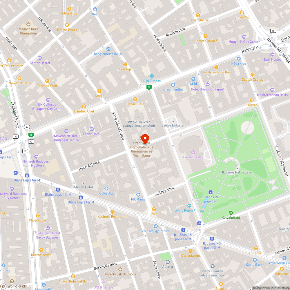 Billegő aknafedél bejelentés helye