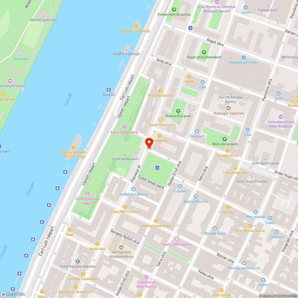 Ez egy járda? bejelentés helye