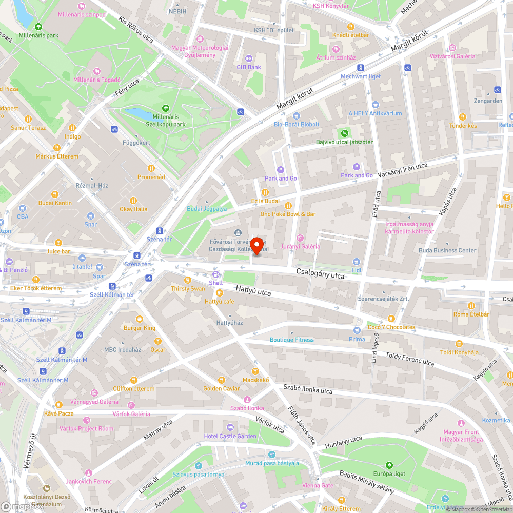 LIDL - kutyafuttató menti terület bejelentés helye