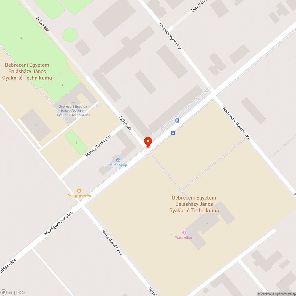 Szétrepedt beton bejelentés helye