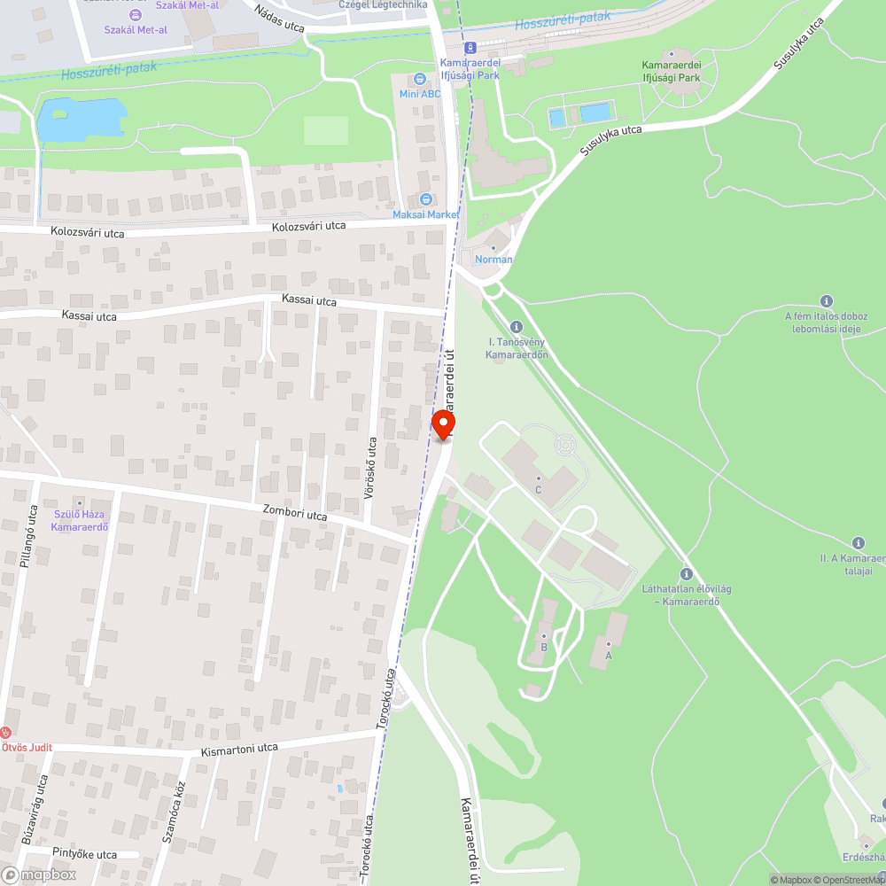 Megállók szemeteseinek átforgatása bejelentés helye