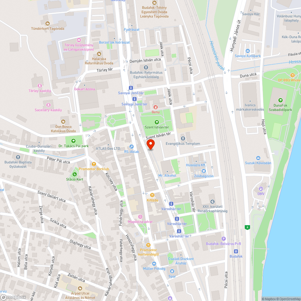 Sérült fedlap bejelentés helye