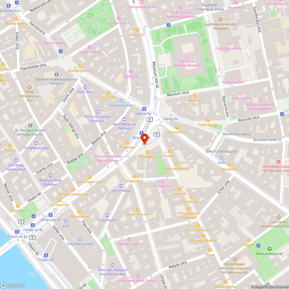 Elemek állnak ki a járdából bejelentés helye