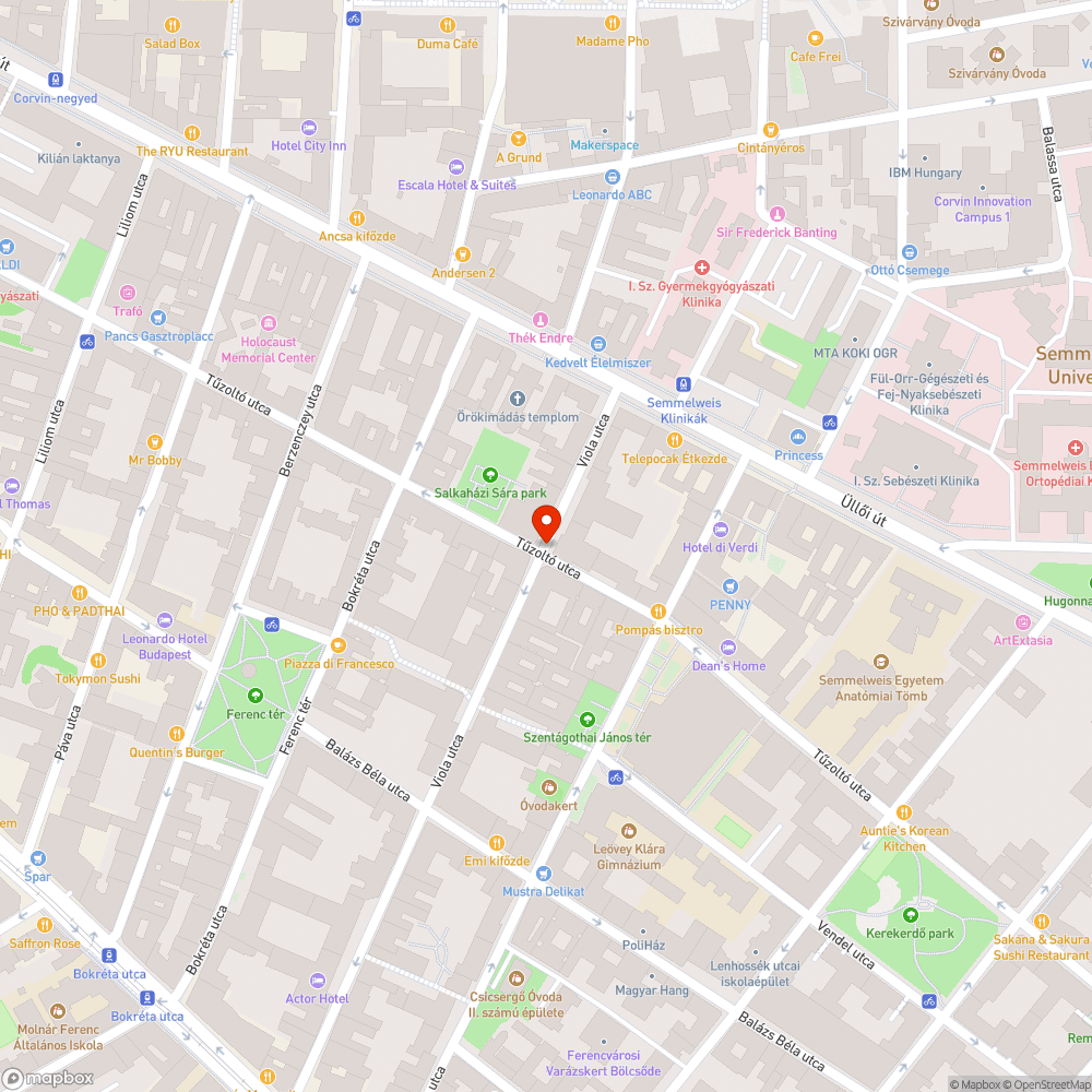 Billegő csatornafedél bejelentés helye