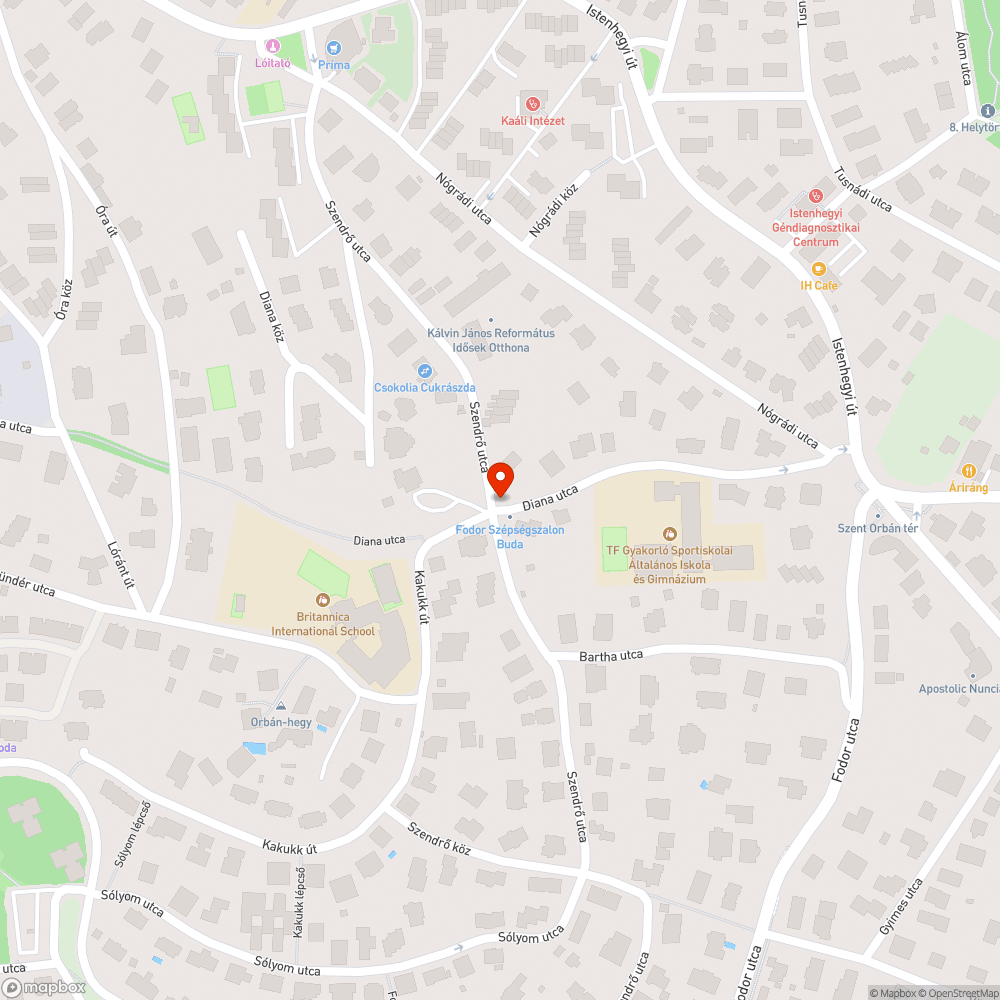 Megrongálódott kutyás szemetes bejelentés helye