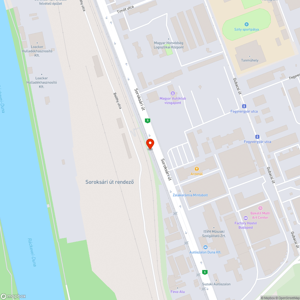 Szemét a HÉV utasvárójában bejelentés helye