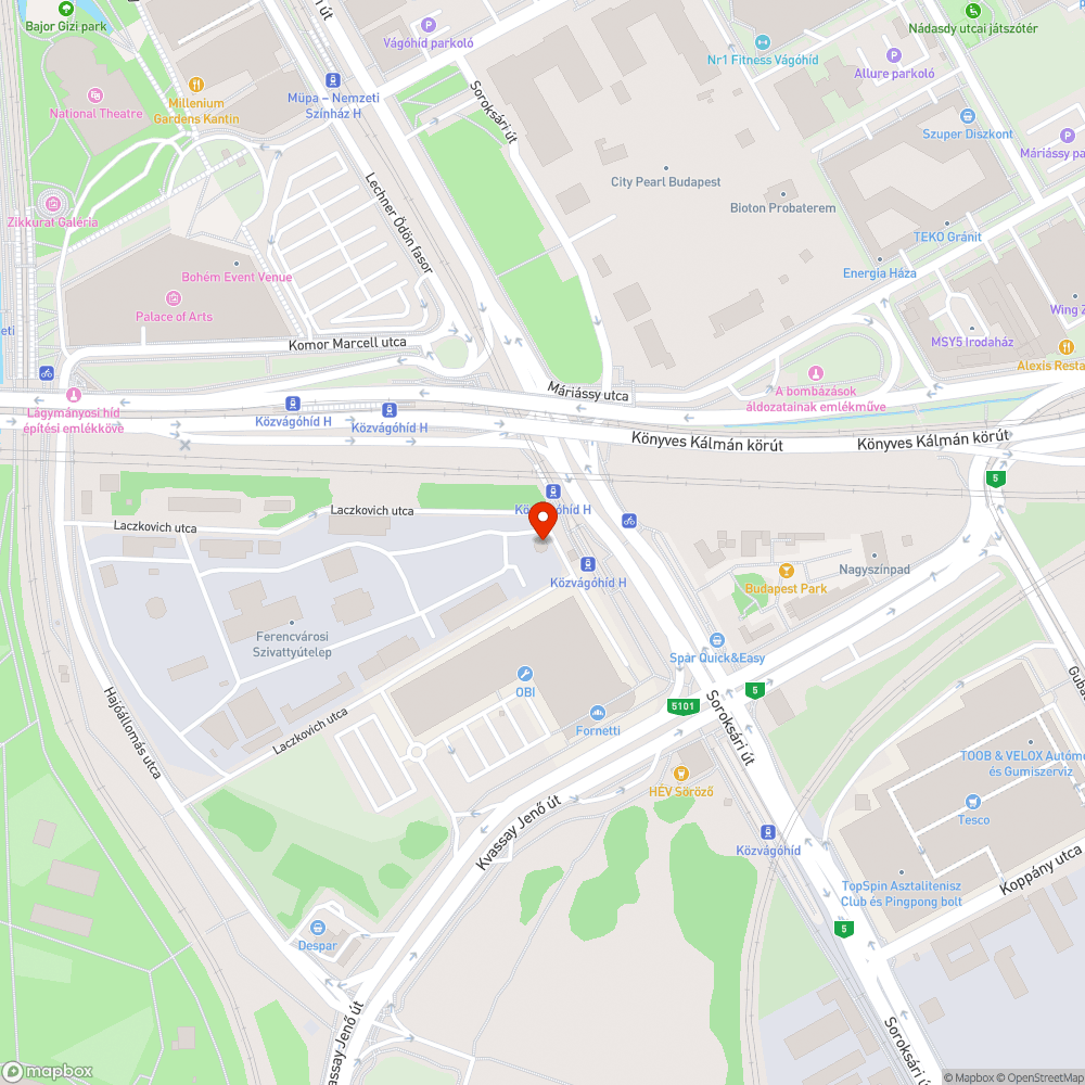 Közműaknafedél körül hiányzik a betonkeret bejelentés helye