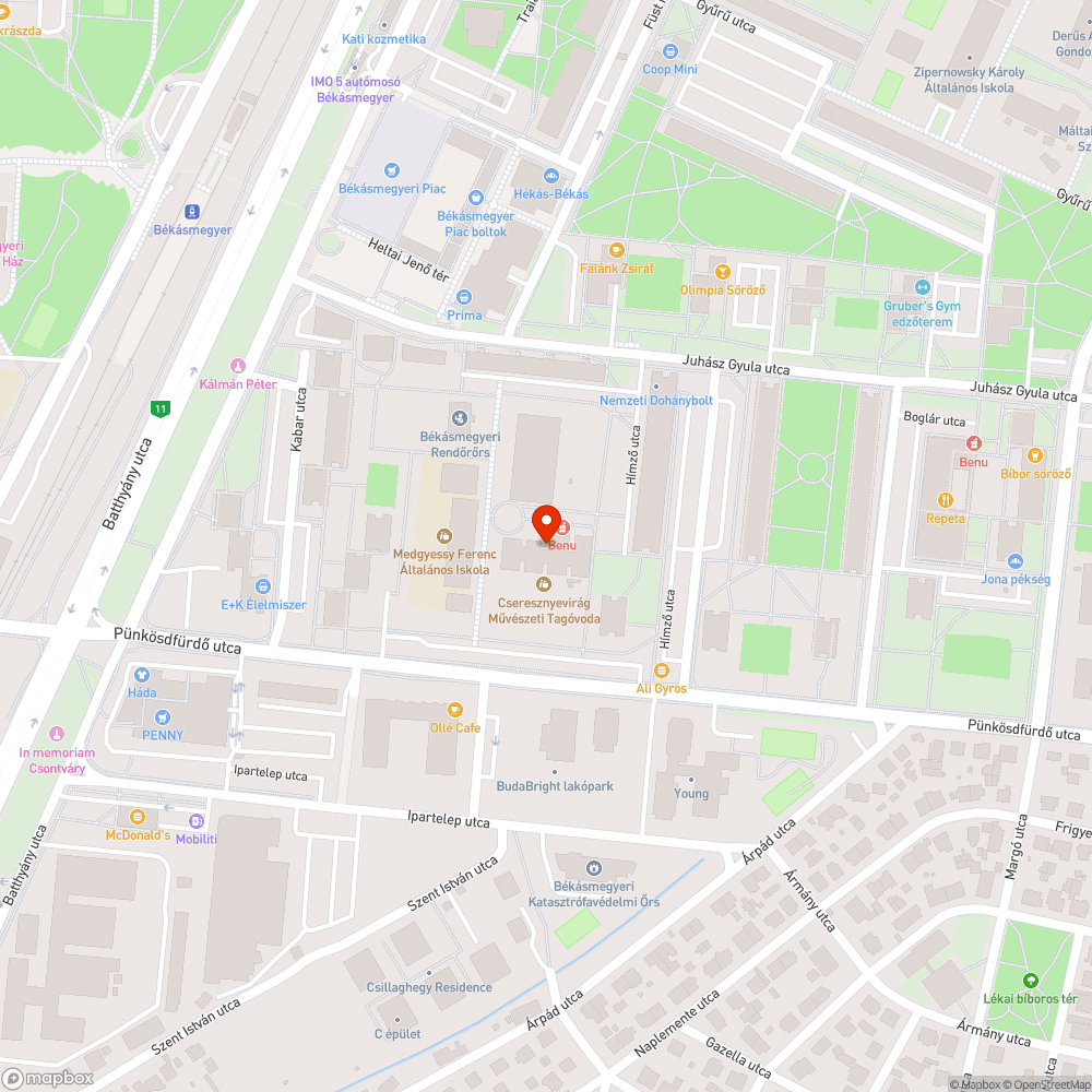 Kiégett lámpák bejelentés helye