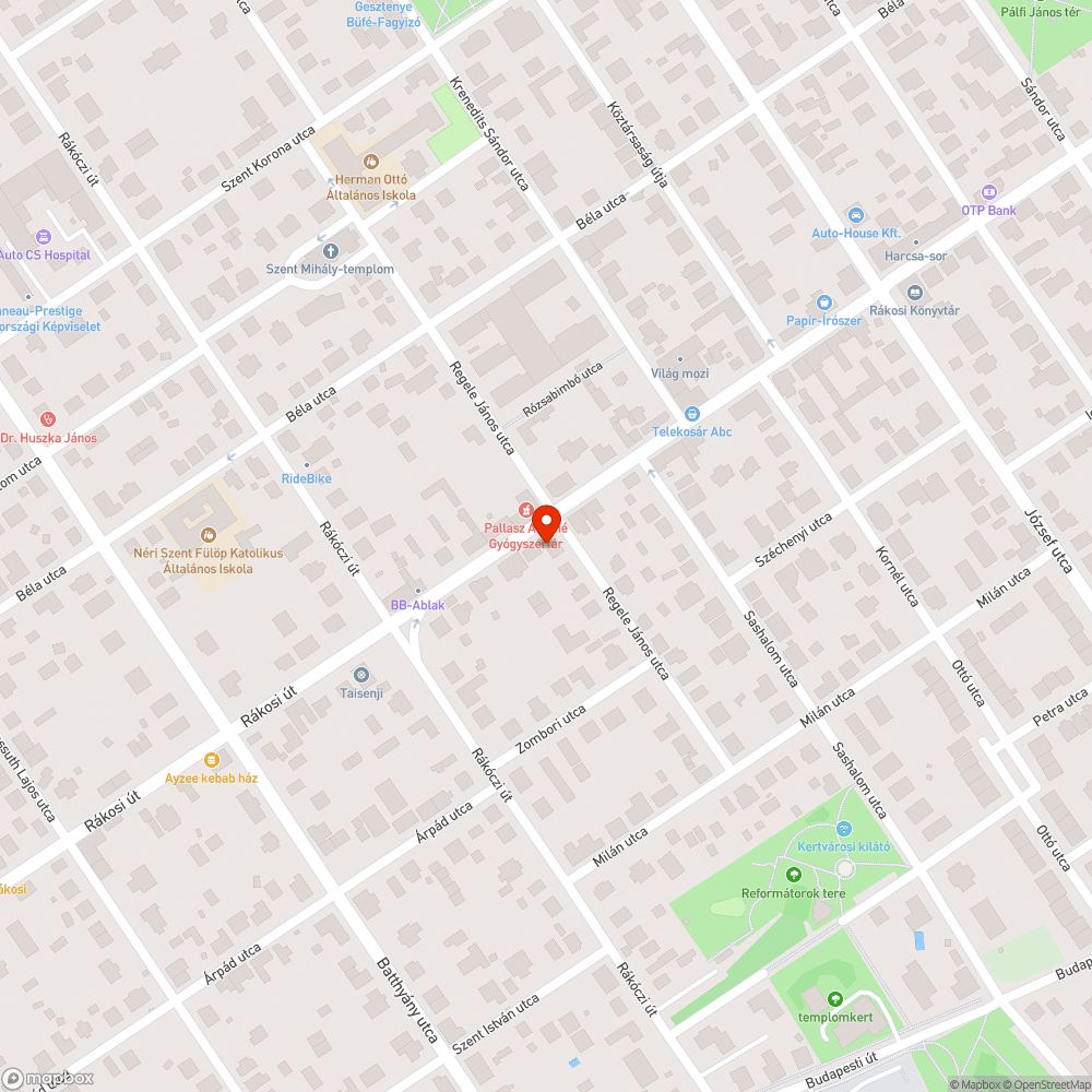 Teljesen eldugult csatorna bejelentés helye