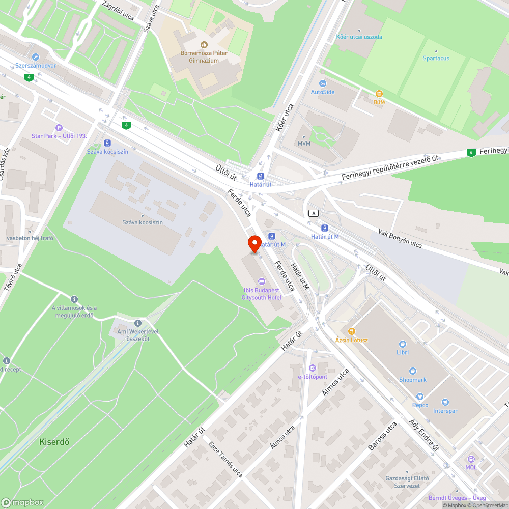 Kifakult KRESZ-tábla bejelentés helye