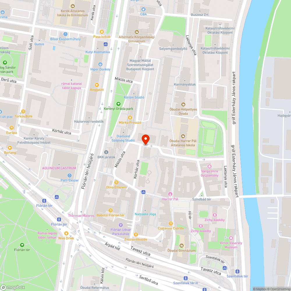 Hiányos járda bejelentés helye