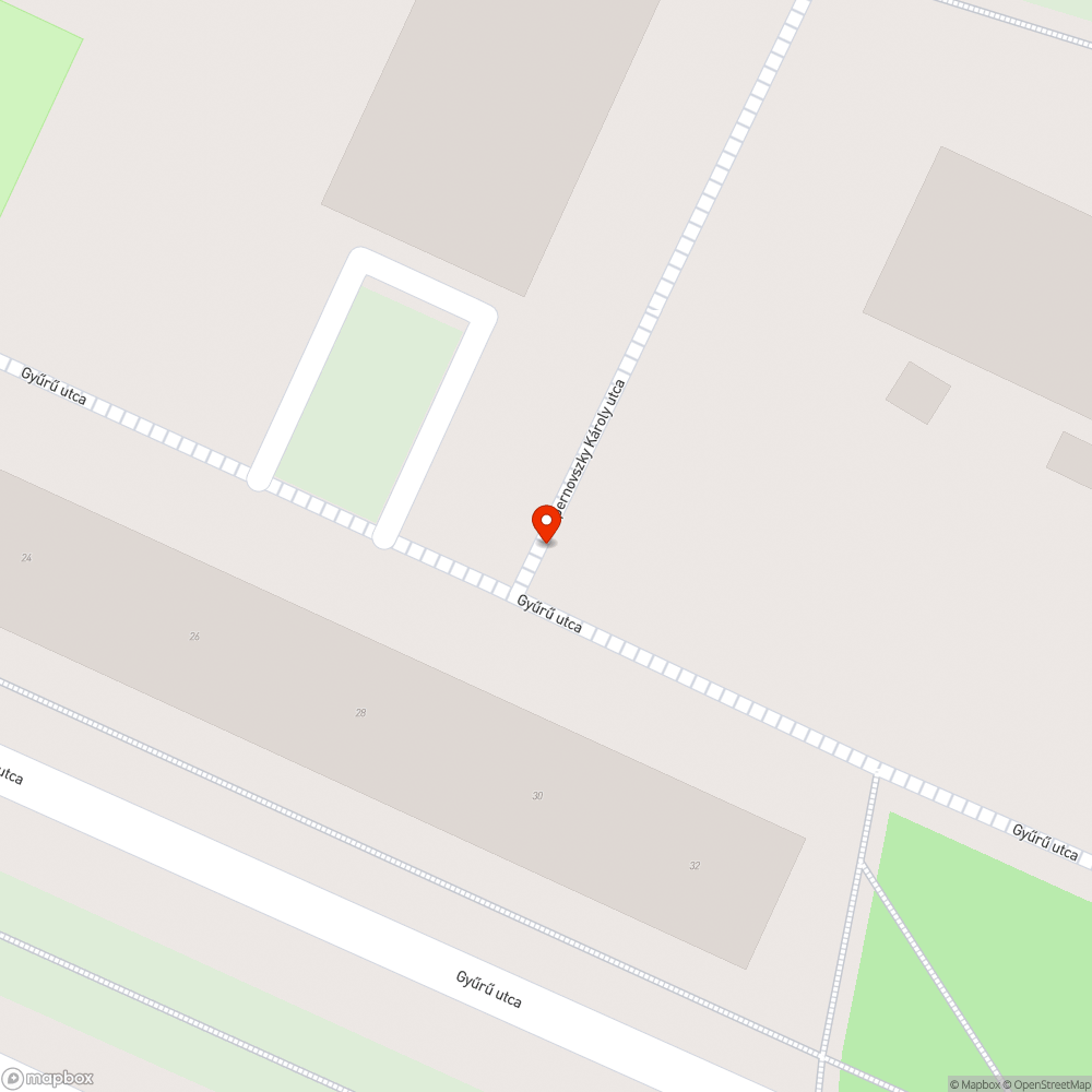 Kiégett lámpa bejelentés helye