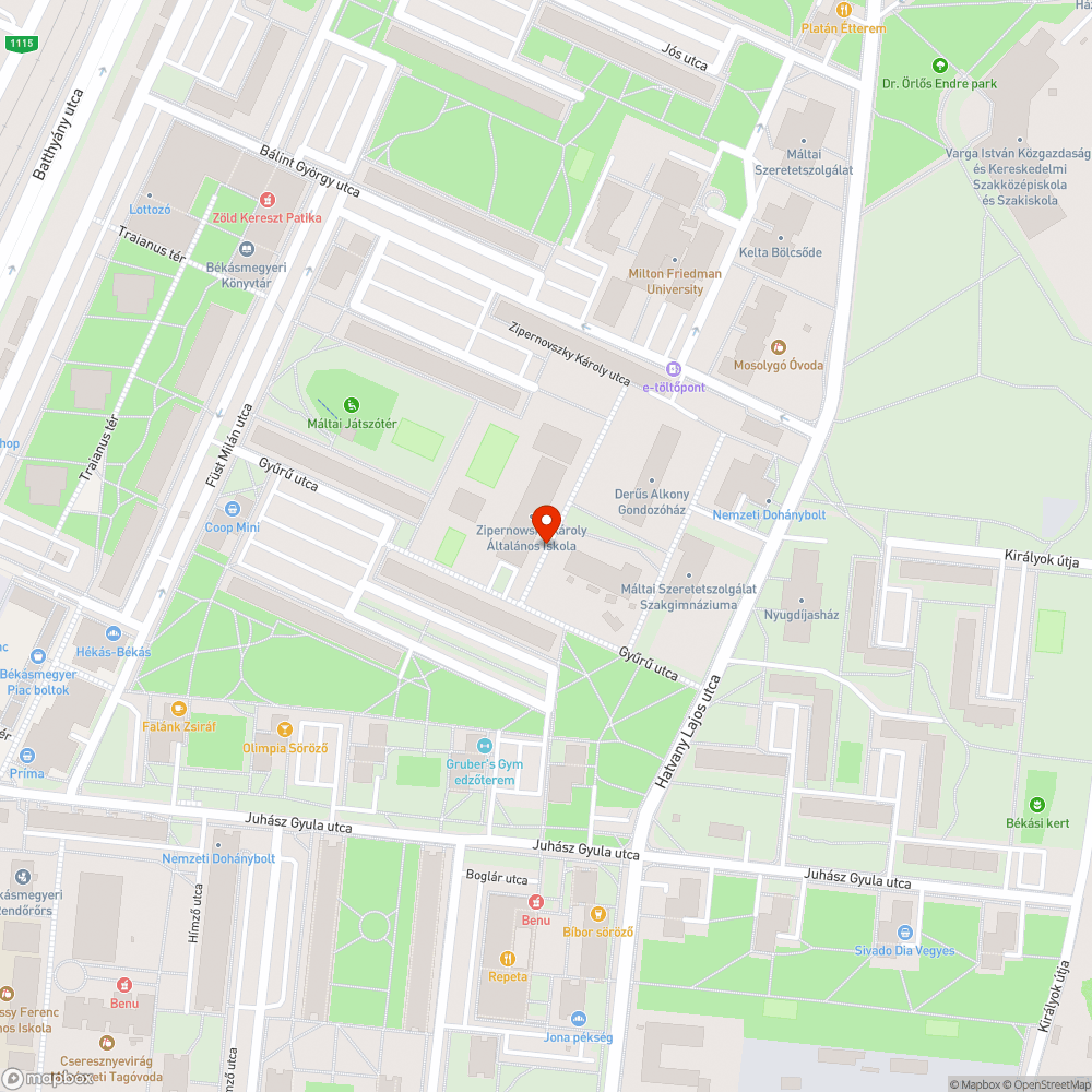 Leesett fedél bejelentés helye