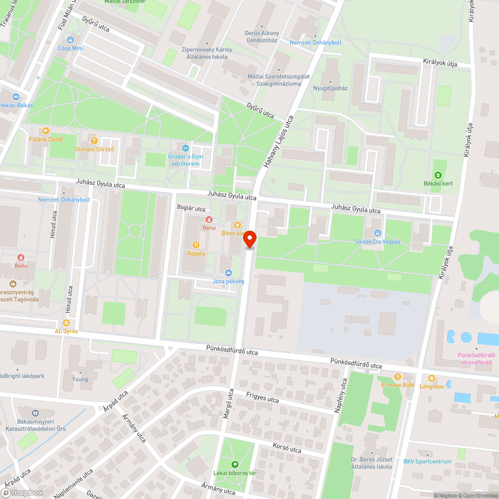 Rossz helyen lévő ideiglenes táblák bejelentés helye