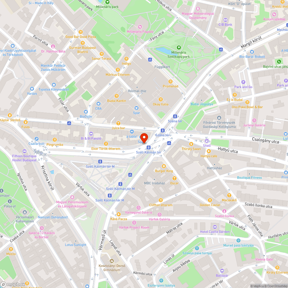 Buszsávban megsüllyedt fedlapok bejelentés helye