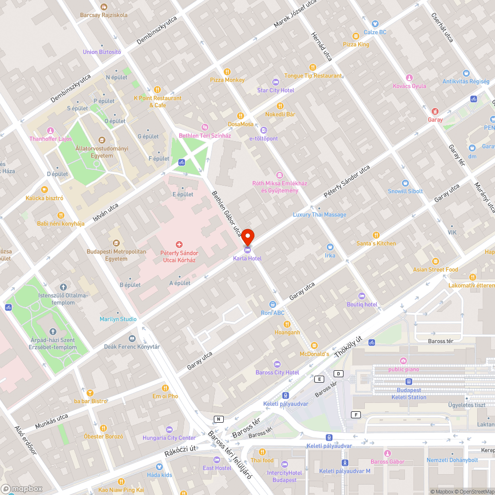 Parkoló autó elfoglalja a járdát bejelentés helye