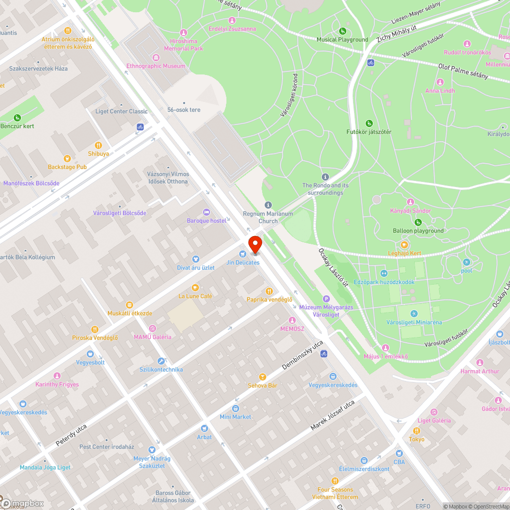 Járdán parkolás bejelentés helye