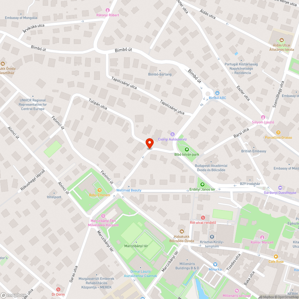 Rosszul rögzített KRESZ tábla bejelentés helye