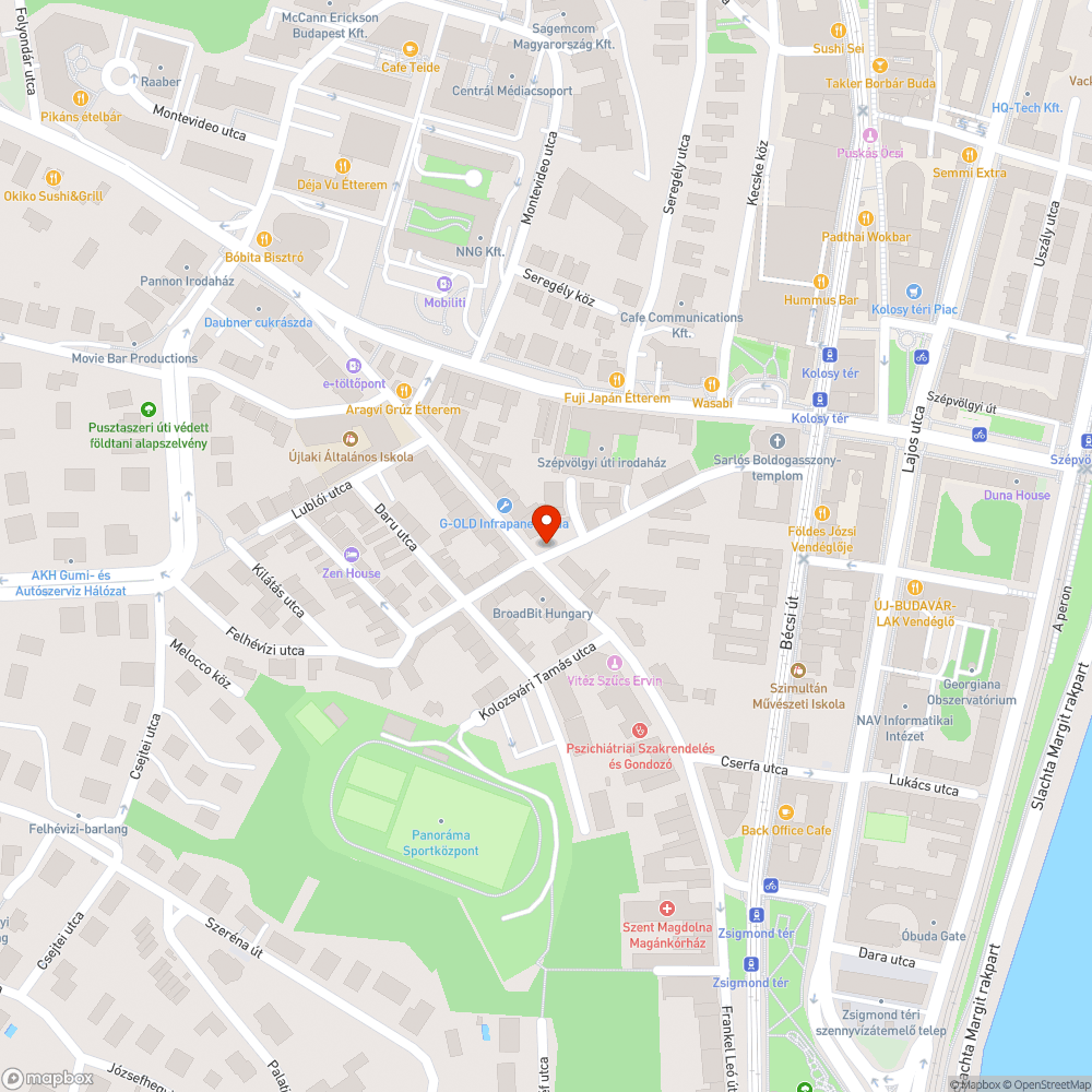 Ürömi utca biztonságossá tétele bejelentés helye