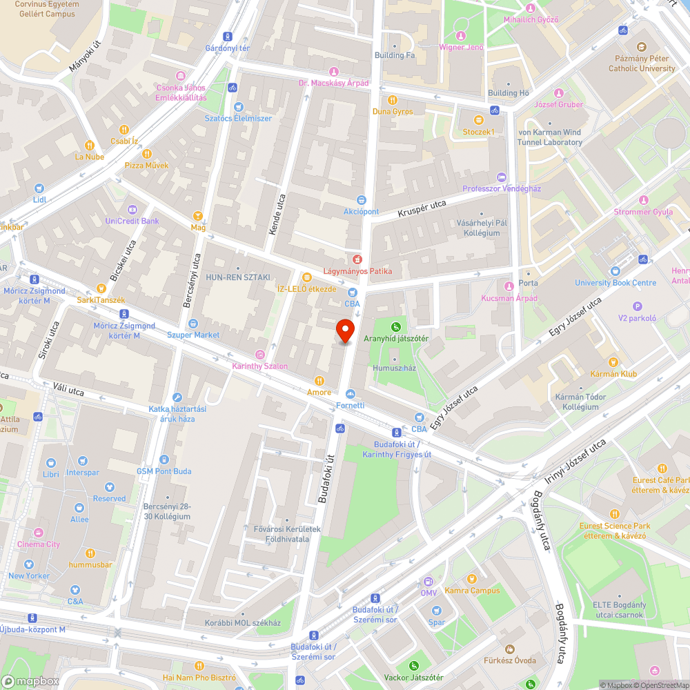 Szegélykő hiánya bejelentés helye