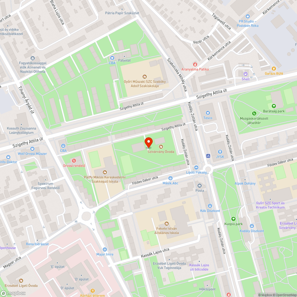 Rendszámtábla nélküli gépjármű bejelentés helye