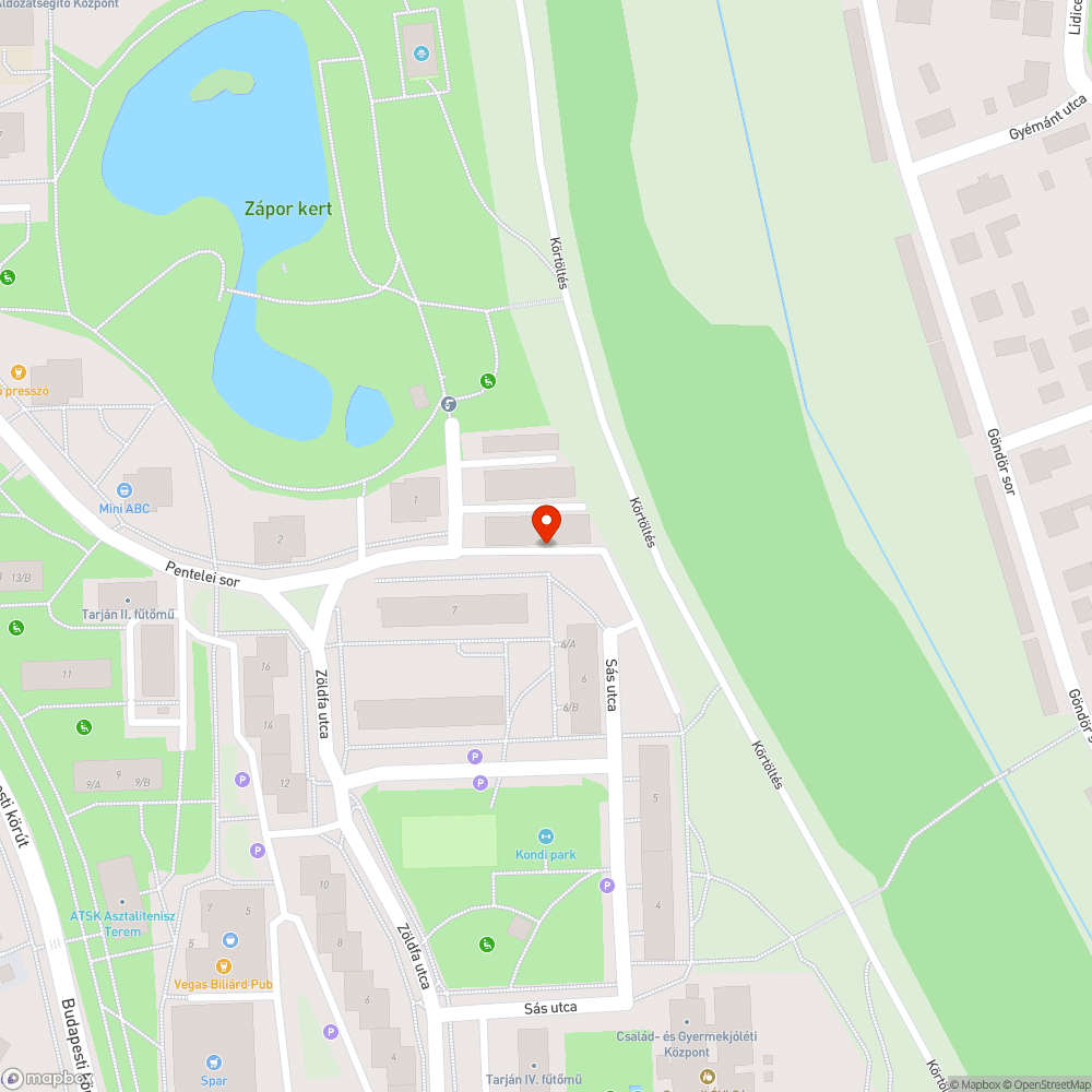 Leesett a lámpabúra bejelentés helye