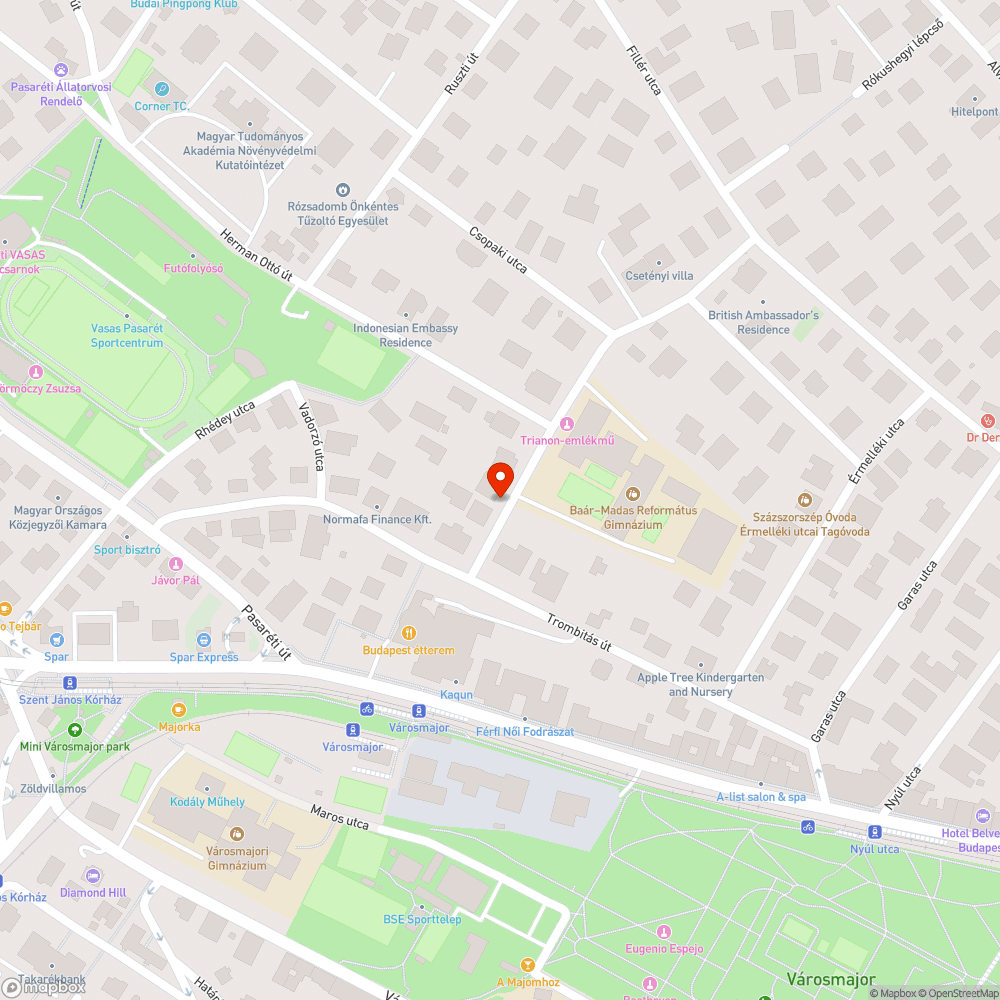 Billegő Telekom fedél bejelentés helye