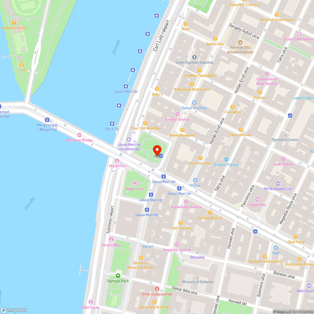 Bedőlt kuka bejelentés helye