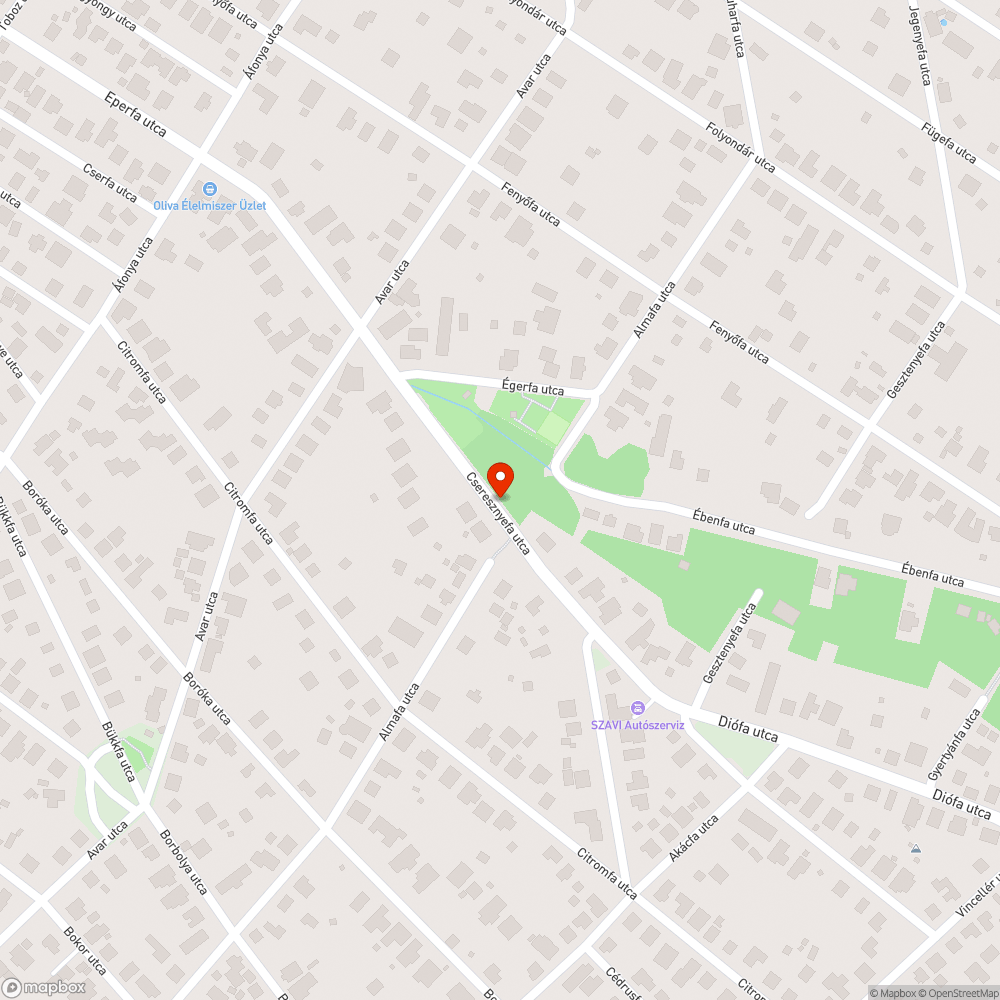 Megsüllyedt csatornafedél bejelentés helye