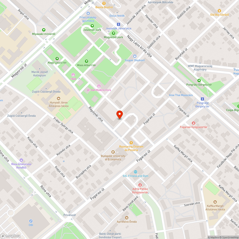 Szemetelés - Bagolyvár bejelentés helye