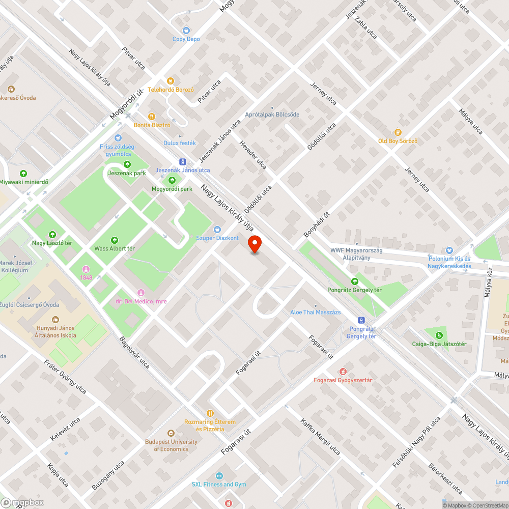 Szemetelés - Nagy L. bejelentés helye