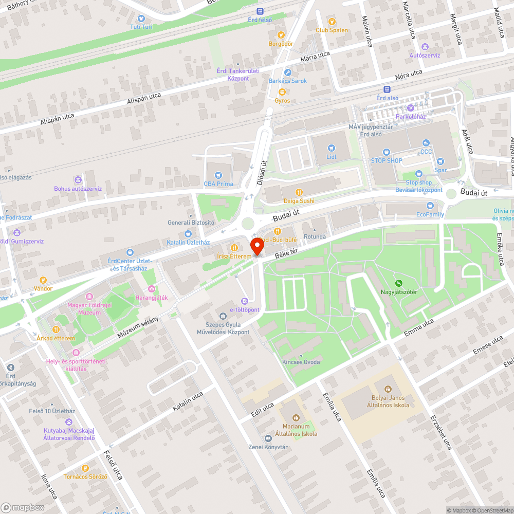 Blokkolt kerékpártárolók a központban bejelentés helye