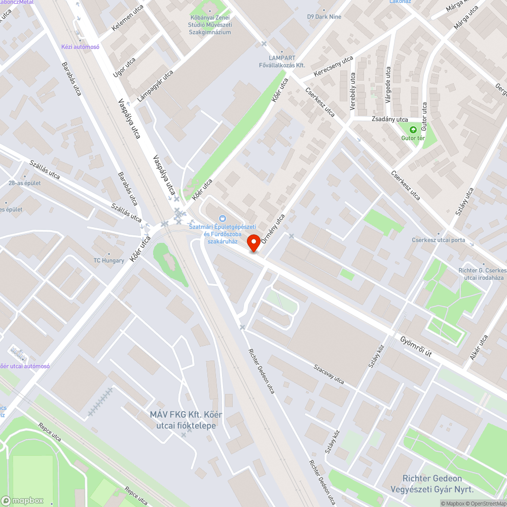 Kidöntött közlekedési tábla bejelentés helye