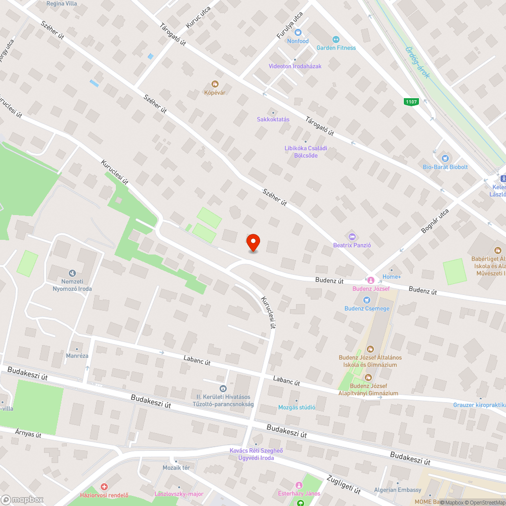 Kábelek lelógnak bejelentés helye