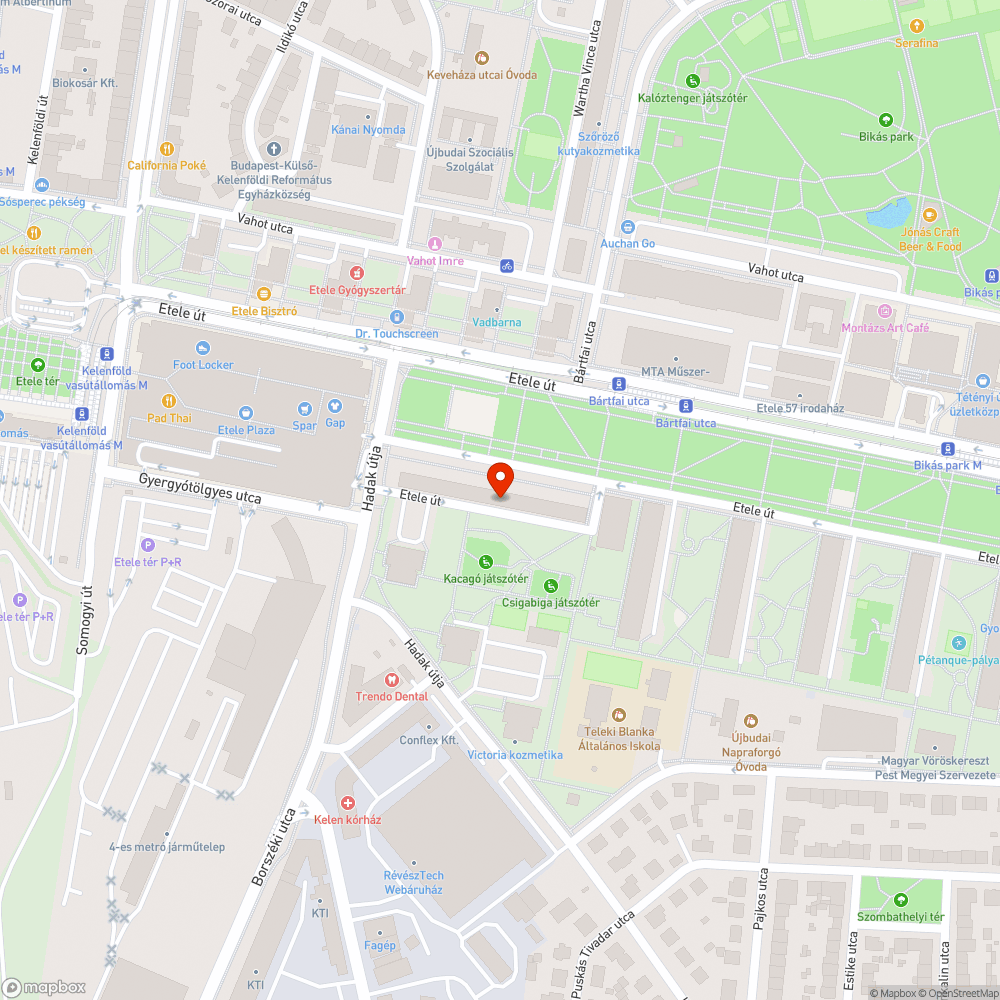 Helytelenül kihelyezett mozgáskorlátozott parkoló tábla bejelentés helye