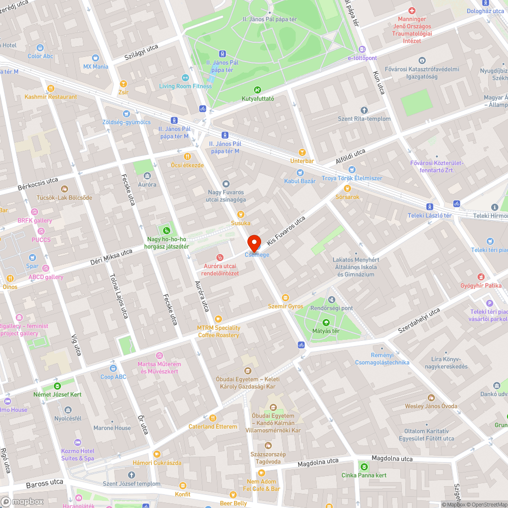 Elhagyott Volkswagen bejelentés helye