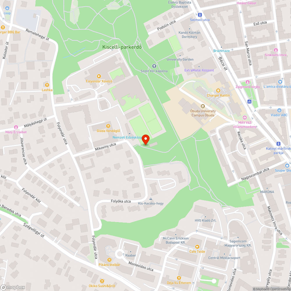 Közvilágítási hiba - Folyóka lépcső bejelentés helye